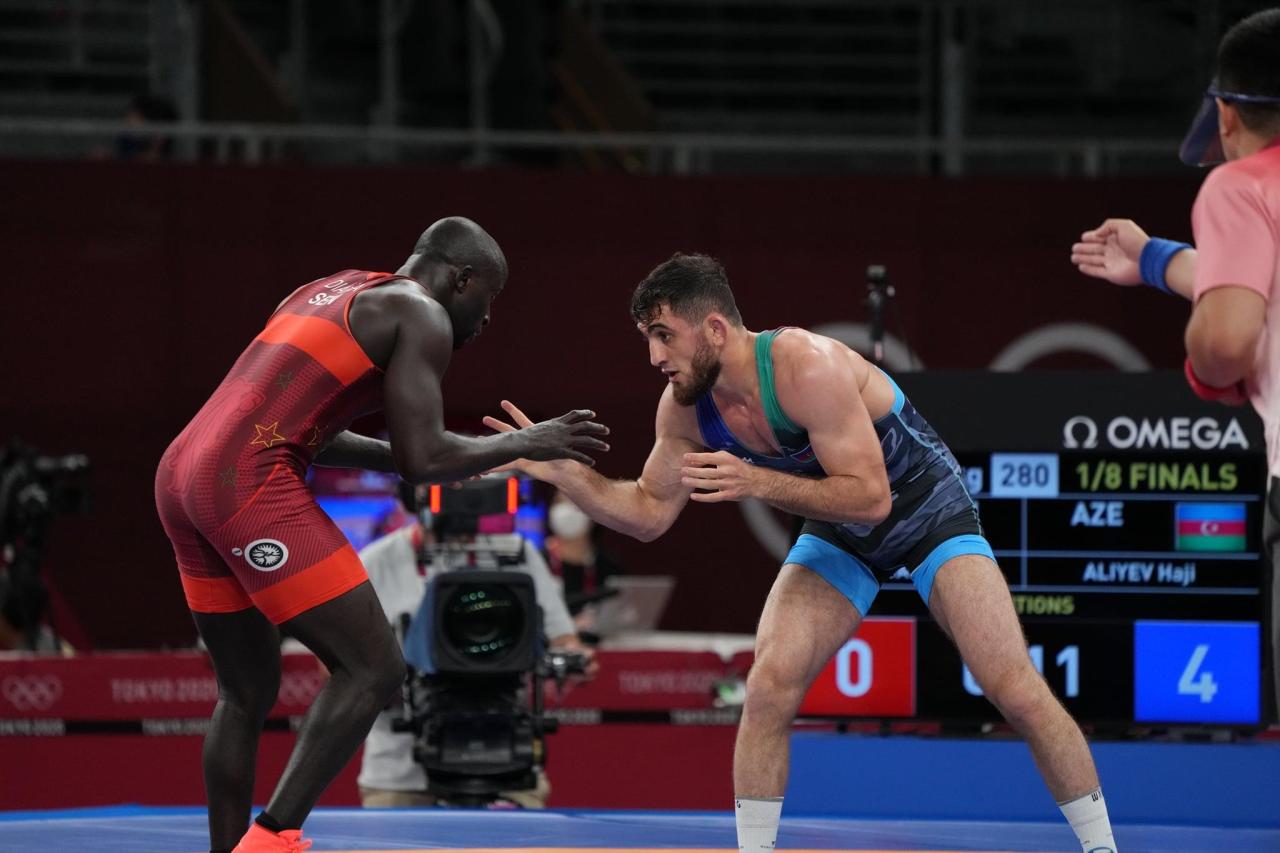 National wrestlers reach semifinal in Tokyo [PHOTO]