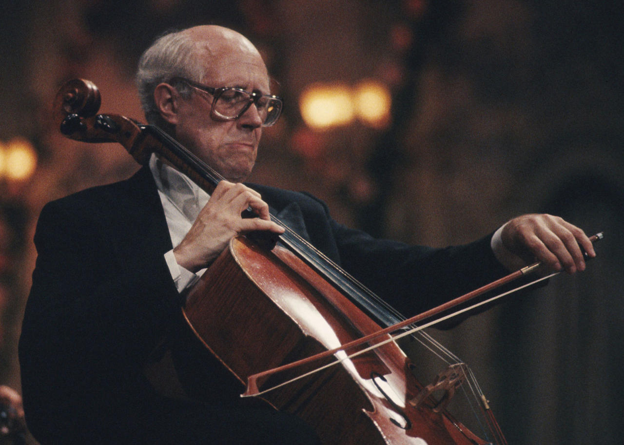 Rostropovich Family Museum to open in Russia