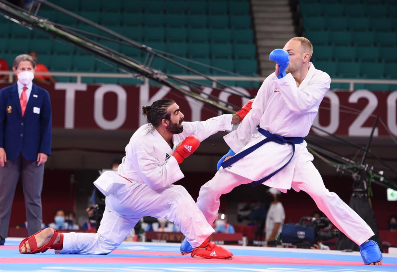 Tokyo 2020: Azerbaijan claims first silver medal [PHOTO] - Gallery Image