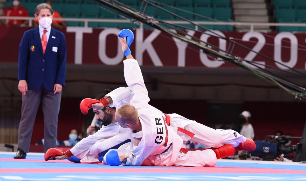 Tokyo 2020: Azerbaijan claims first silver medal [PHOTO] - Gallery Image