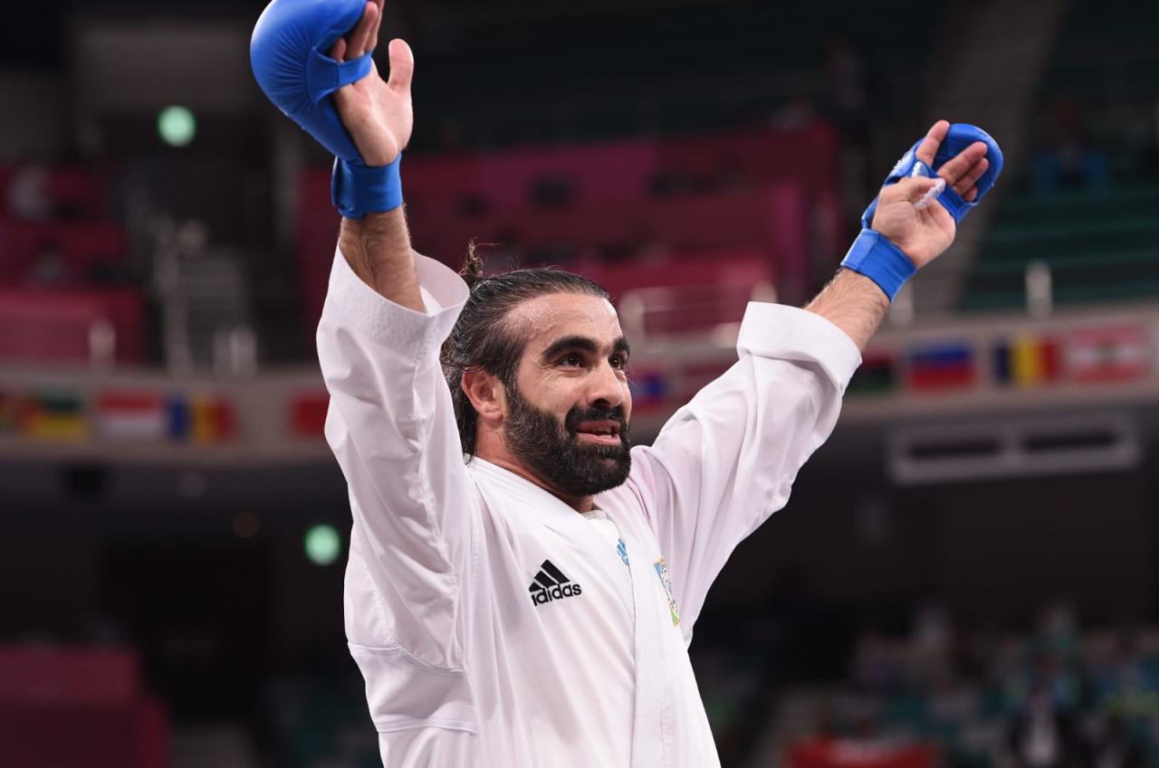 Tokyo 2020: Azerbaijan claims first silver medal [PHOTO]