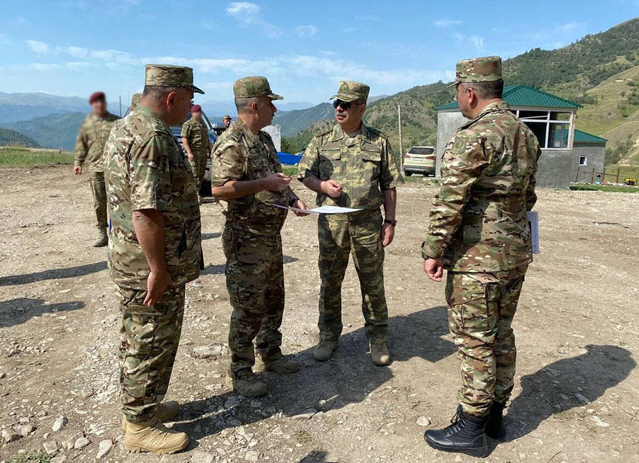 Azerbaijan constructs training range in liberated Kalbajar
