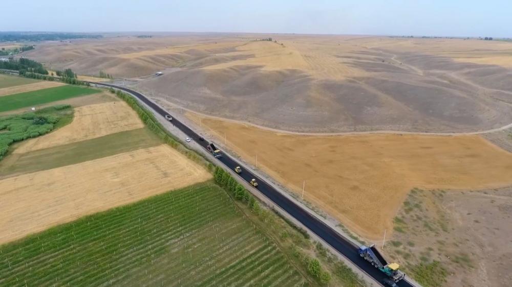 Azerbaijan’s “Victory Road” to be commissioned in September