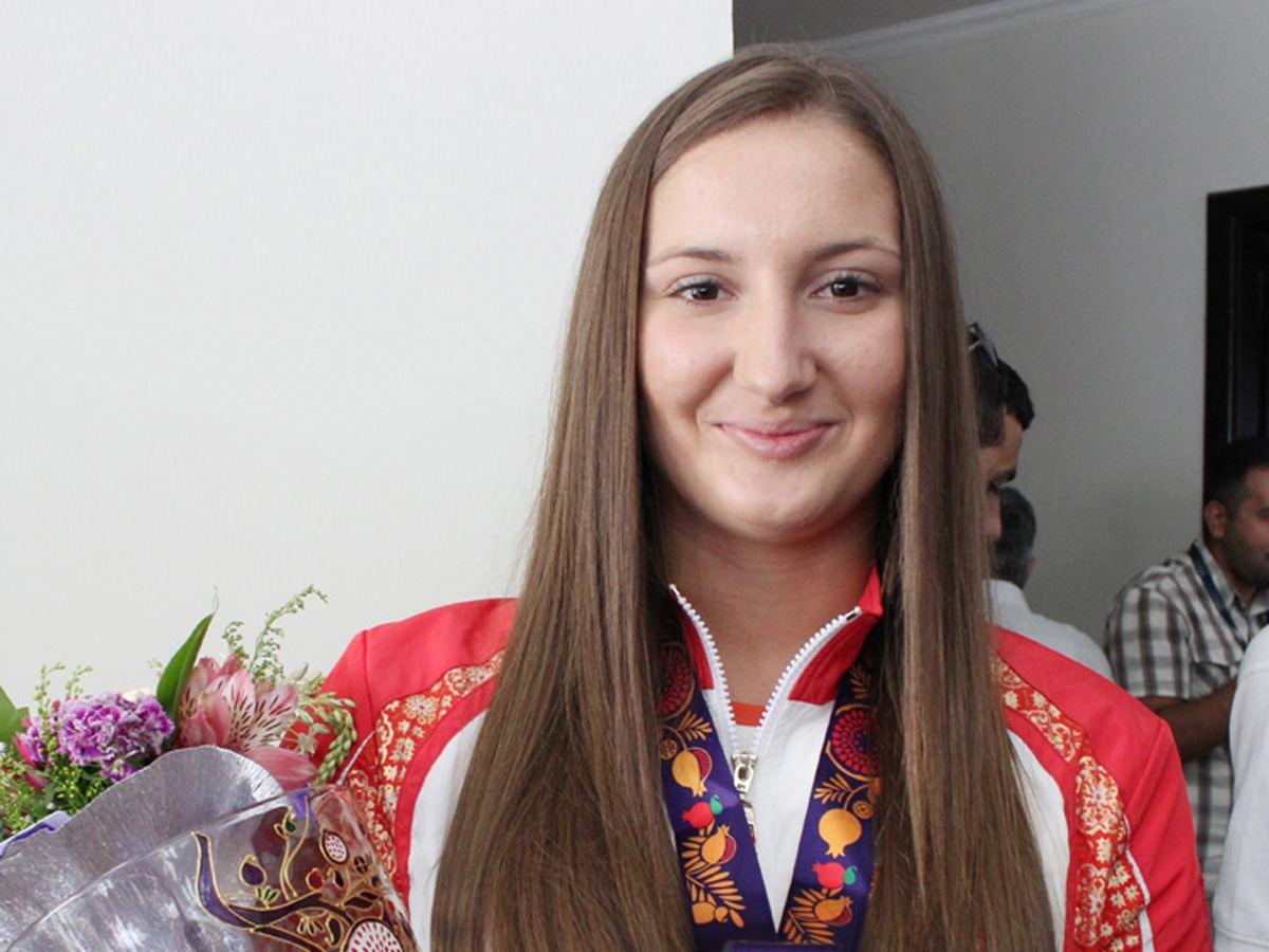 Azerbaijan's karateka successfully performing in group competitions at Tokyo 2020