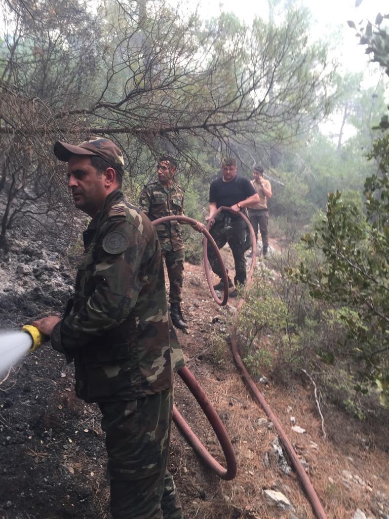 Forces of Azerbaijani ESM continues to successfully fight fires in Turkey [PHOTO/VIDEO] - Gallery Image
