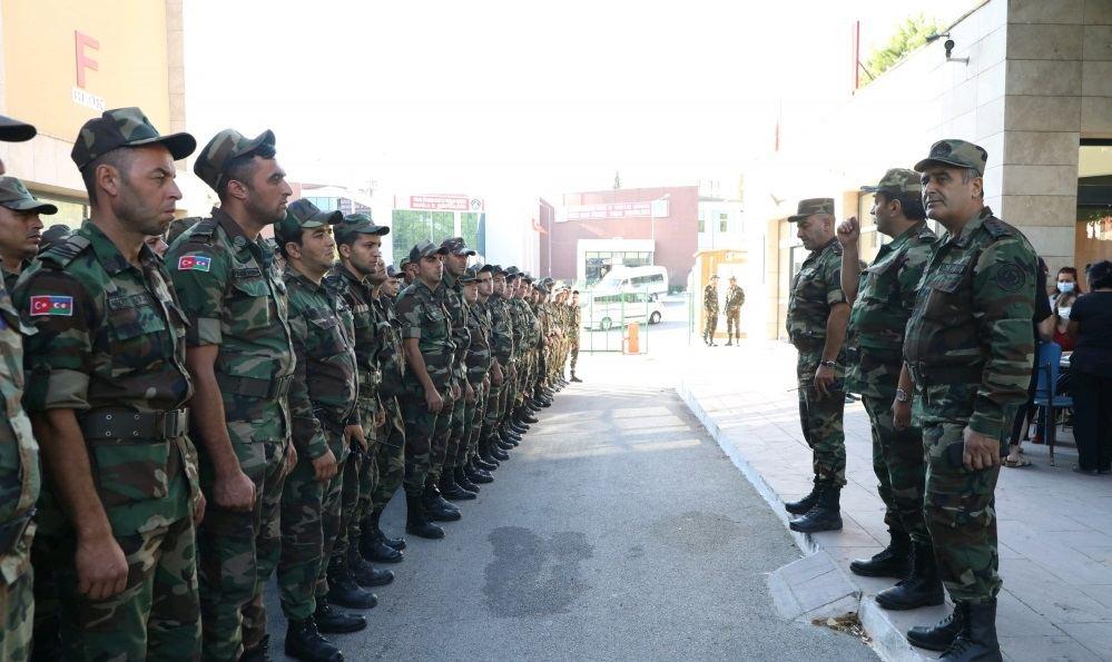 Third group of Azerbaijani firefighters arrives in Turkish Mugla city