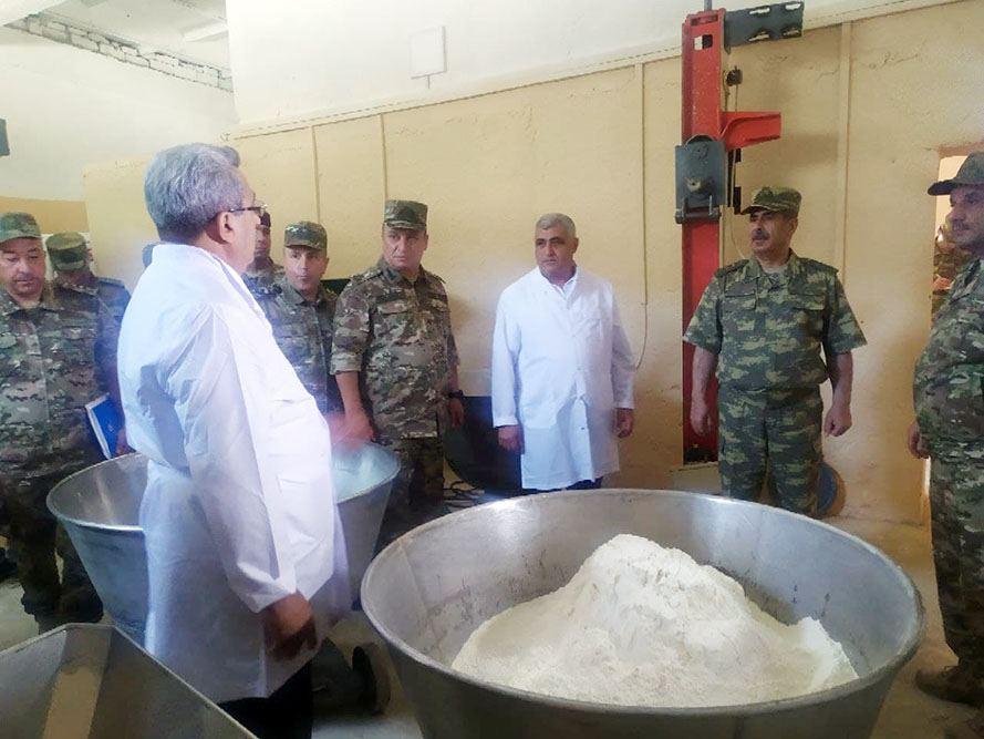 Bread factory for servicemen operating in Azerbaijan's liberated territories [PHOTO/VIDEO]