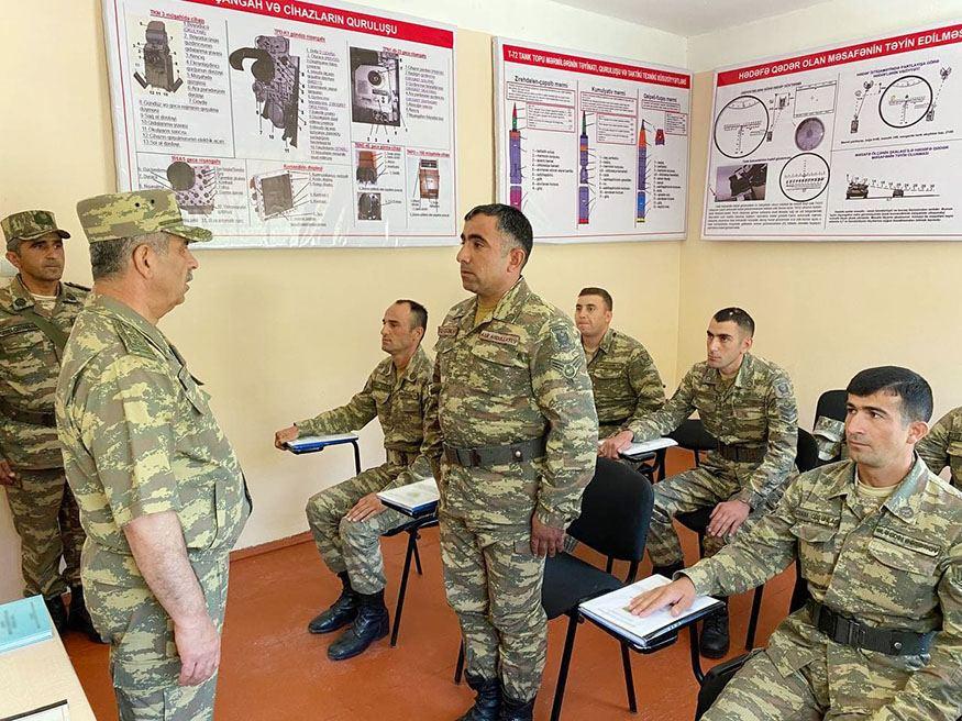 Defense Minister visites military units deployed in Kalbajar, Lachin regions [PHOTO/VIDEO]