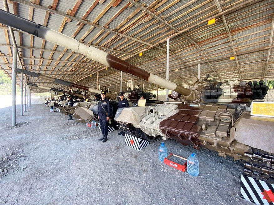 Azerbaijan opens new military units in liberated Kalbajar, Lachin - Gallery Image