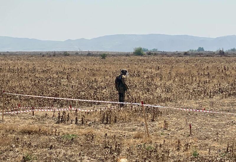 About 300 mines, unexploded ordnance defused in Karabakh