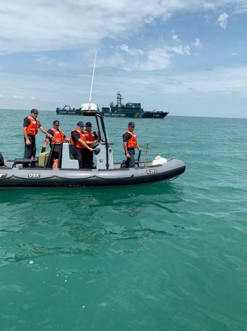 Azerbaijan’s Coastal Guard units seize over 21kg of opium at Caspian