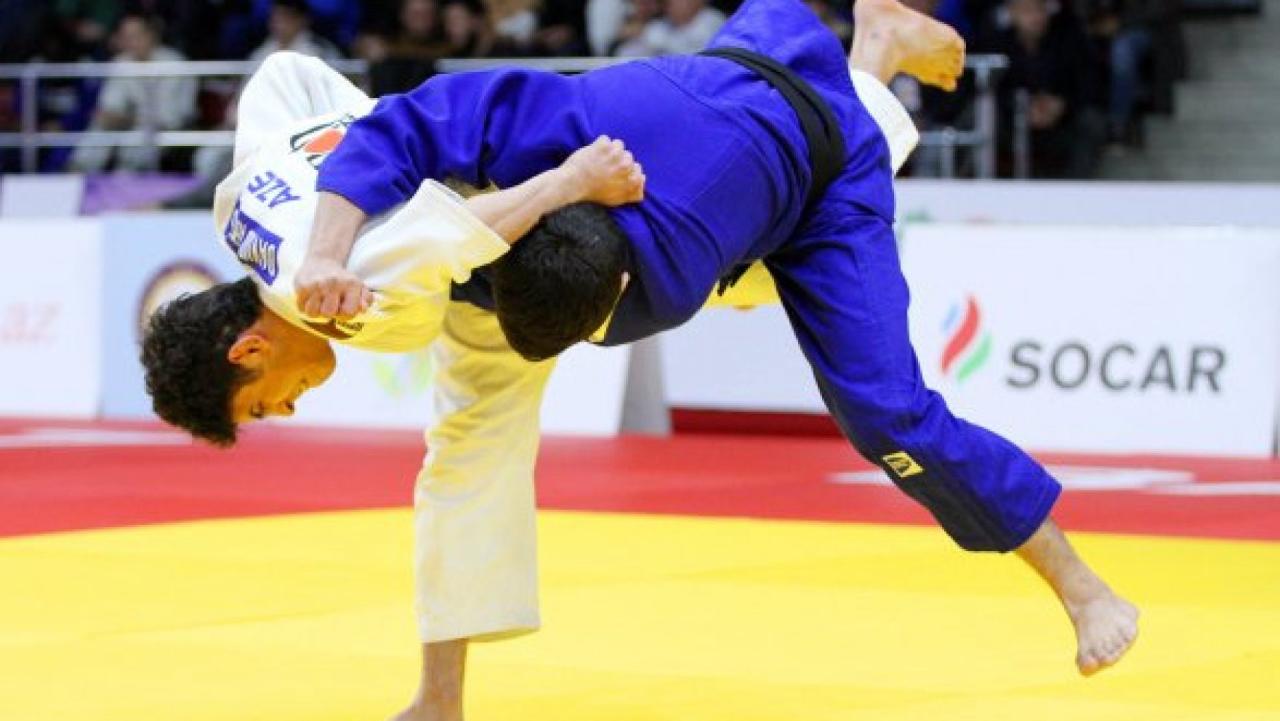 National judoka wins silver in Russia