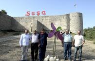 Egyptian, Lebanese researchers visit Azerbaijan’s liberated Shusha city