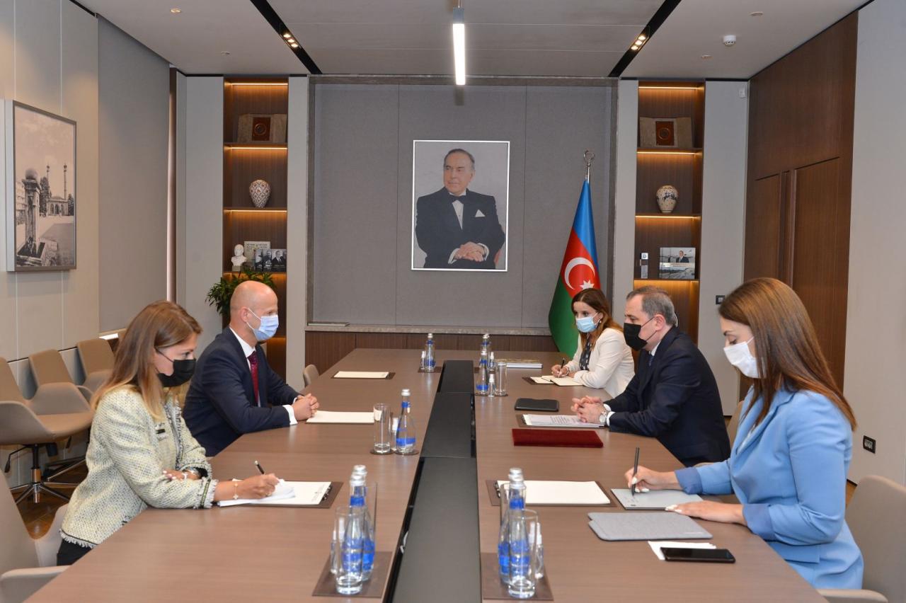 Azerbaijan, UNICEF mull Armenia's aggressive policy results, cooperation