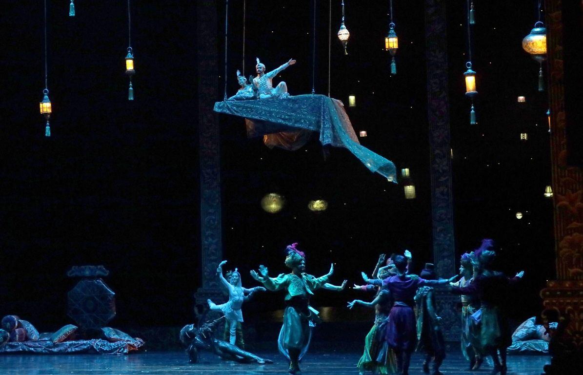 Exciting story of Scheherazade thrills ballet lovers [PHOTO] - Gallery Image