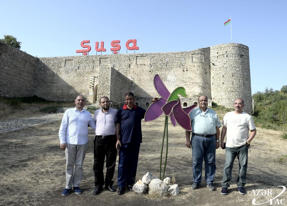 Egyptian, Lebanese researchers visit Azerbaijan’s liberated Shusha city