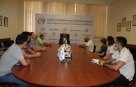 Paralympic Committee holds meeting with swimming team <span class="color_red">[PHOTO]</span>