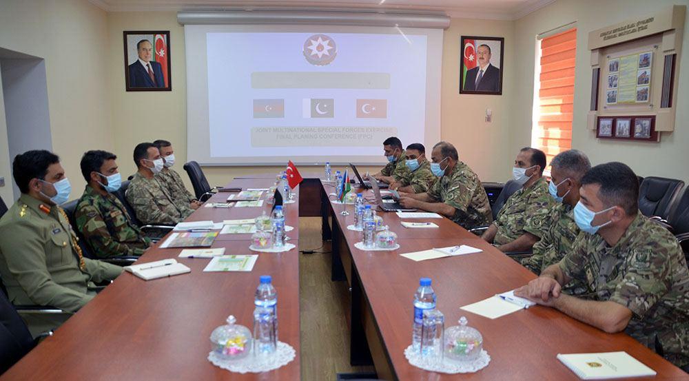 Baku hosts final conference on planning joint int'l exercises