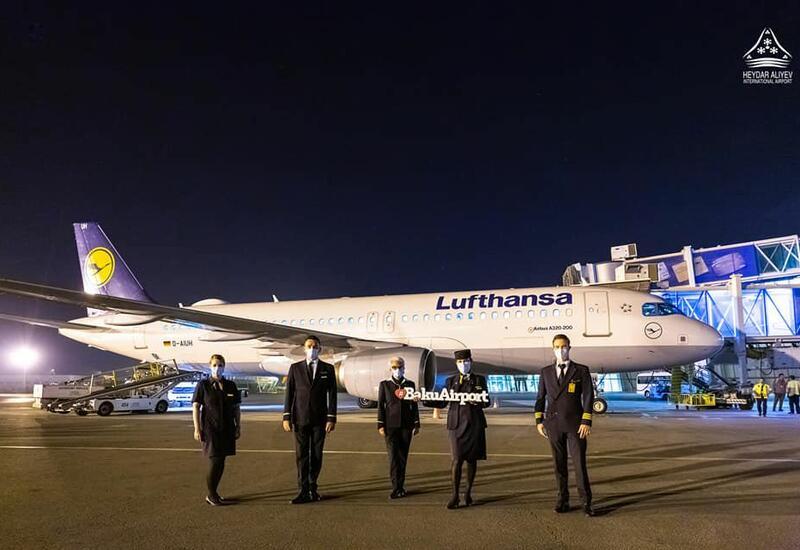 Lufthansa relaunches Baku-Frankfurt flights
