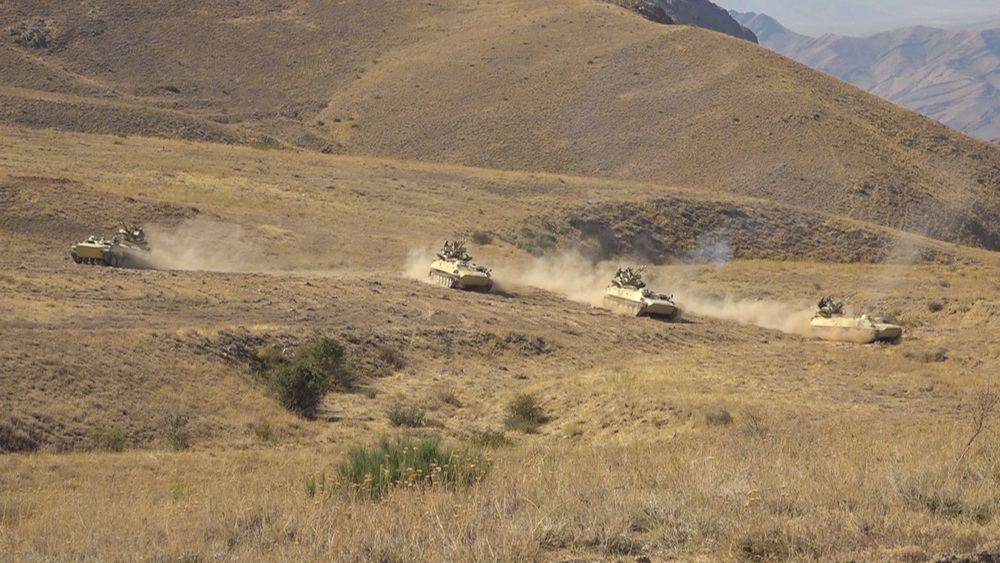 Air defence units hold special tactical drills in Nakhchivan (PHOTO/VIDEO)