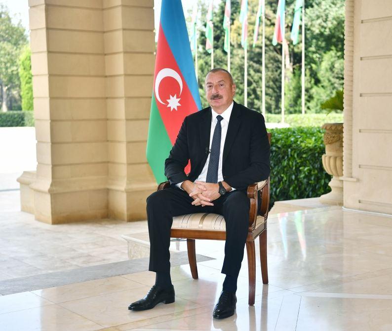 President Aliyev: Countries recognizing so-called “Armenian genocide” do not want to recognize Khojaly genocide