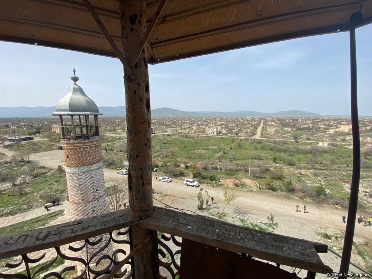 Azerbaijan to prepare сoat of arms for liberated Aghdam city
