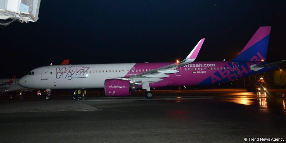 Wizz Air Abu Dabi makes its first flight to Baku