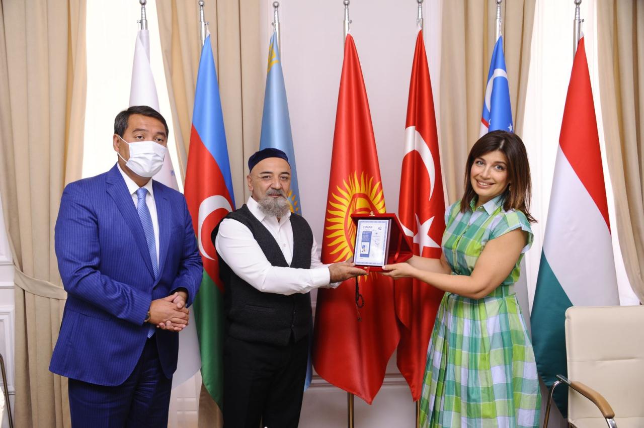 Turkic Culture and Heritage Foundation issues postage stamp [PHOTO]