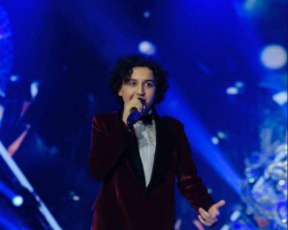 Young singer wins prize at vocal contest in Kazakhstan [PHOTO]