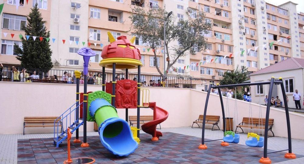 Another yard renovated in Baku [PHOTO]