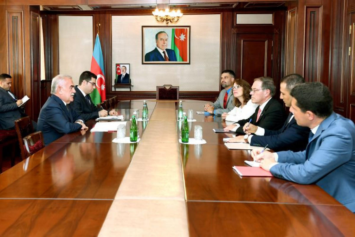 US envoy visits Azerbaijan’s Nakhchivan exclave