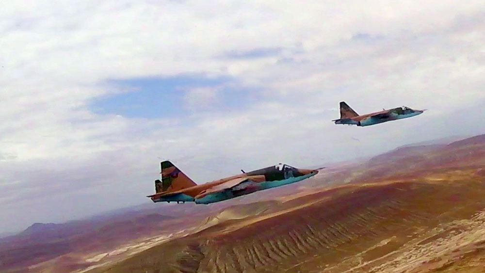 Azerbaijani fighter jets begin training flights [PHOTO/VIDEO]