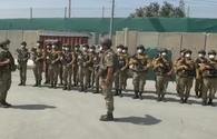 Azerbaijani peacekeepers evacuate UN workers, French citizens in Kabul airport