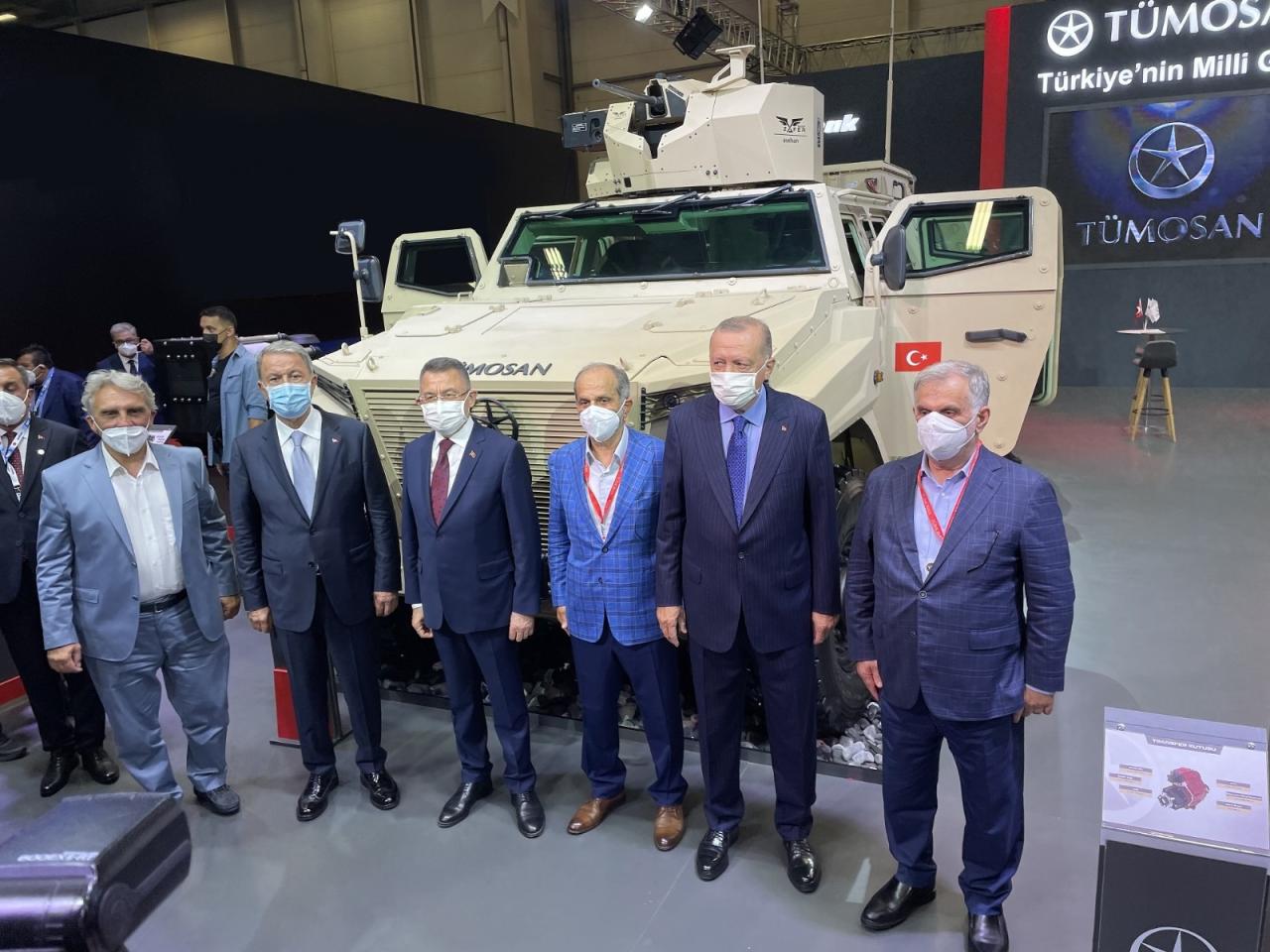 Erdogan: Turkey made revolution in defence industry