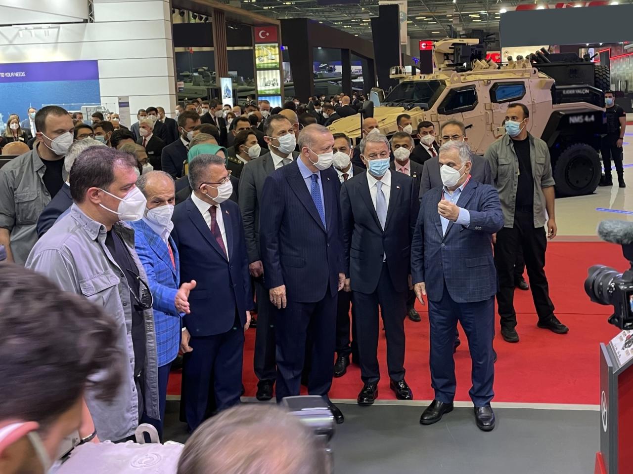 Turkish defence fair brings together 79 countries