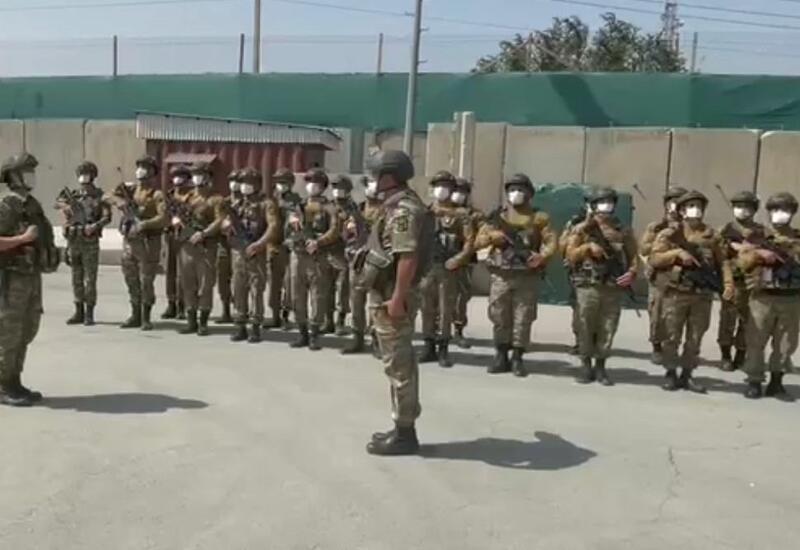 Azerbaijani peacekeepers evacuate UN workers, French citizens in Kabul airport