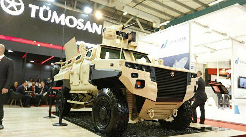 Turkey to produce engines for military vehicles