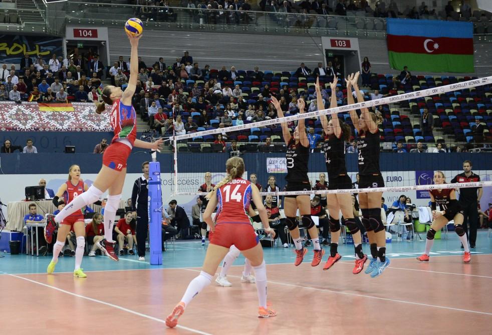 Women's volleyball team gets ready for European Championship