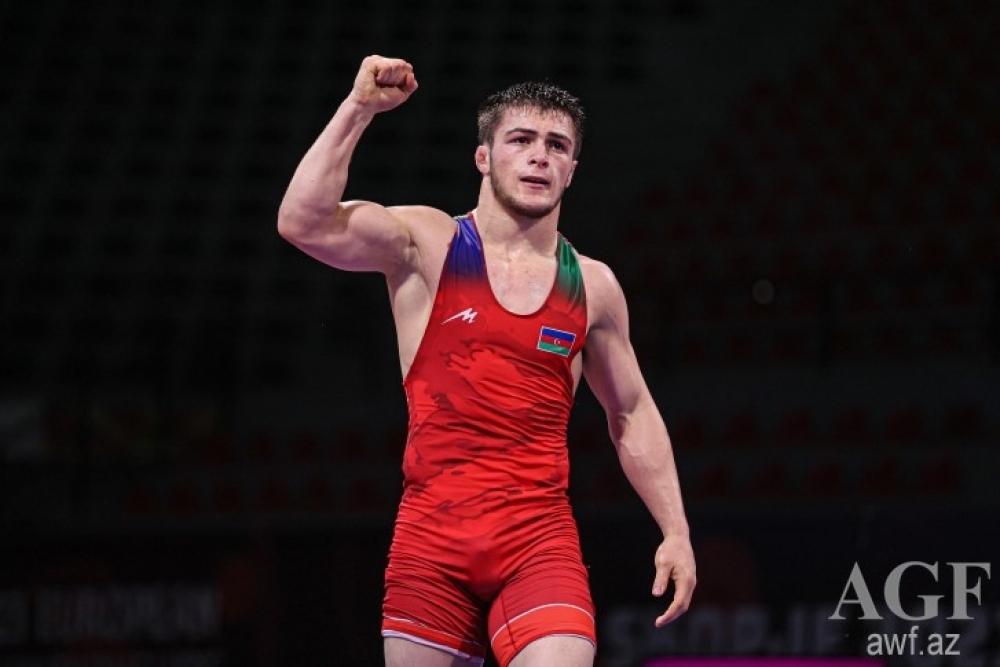 National wrestler wins silver in Russia [UPDATE]