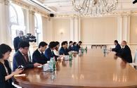 Azerbaijani president, Korean Speaker mull ties, Karabakh rehabilitation <span class="color_red">[UPDATE]</span>