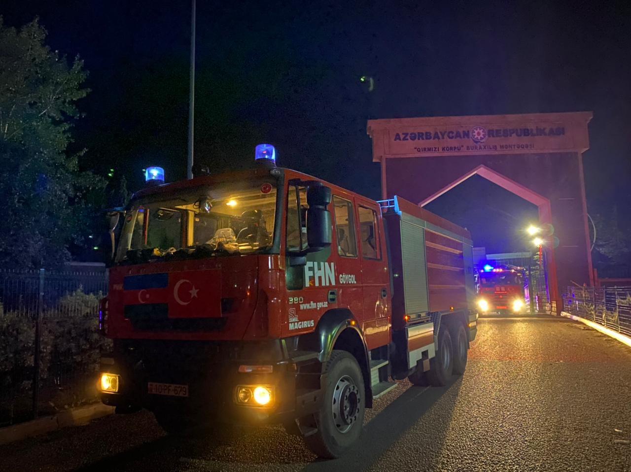 Last group of Azerbaijani firefighters returns home from Turkey - Emergency Ministry [PHOTO/VIDEO]