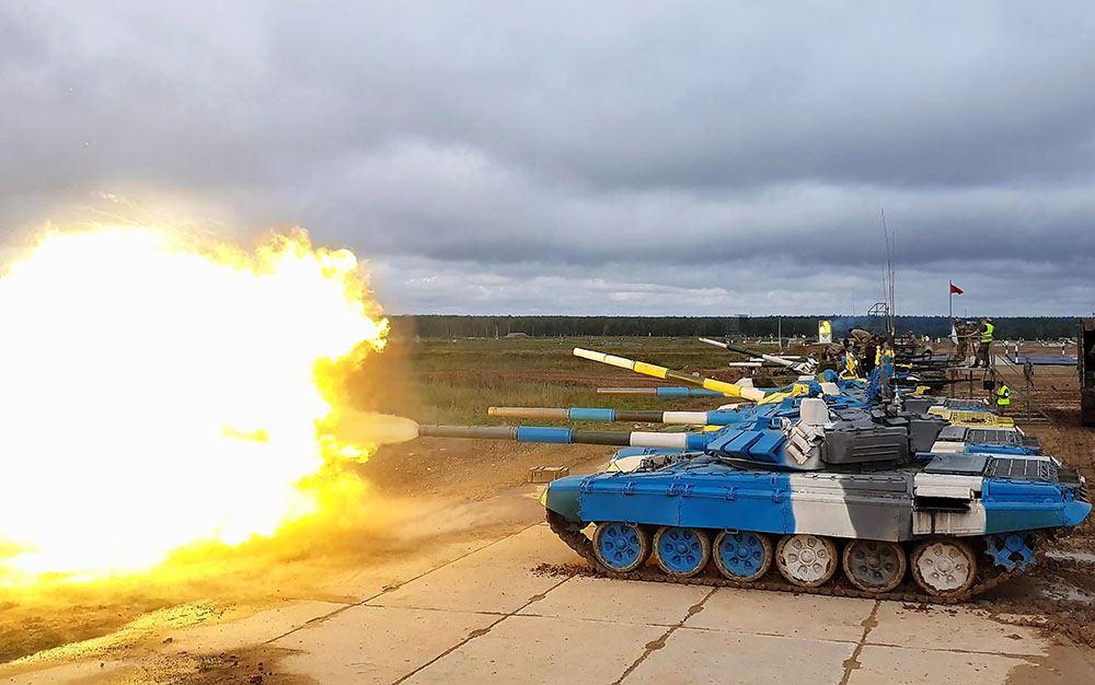 Azerbaijani tank crews continue training for Tank Biathlon competition held within Int'l Army Games 2021 [PHOTO]