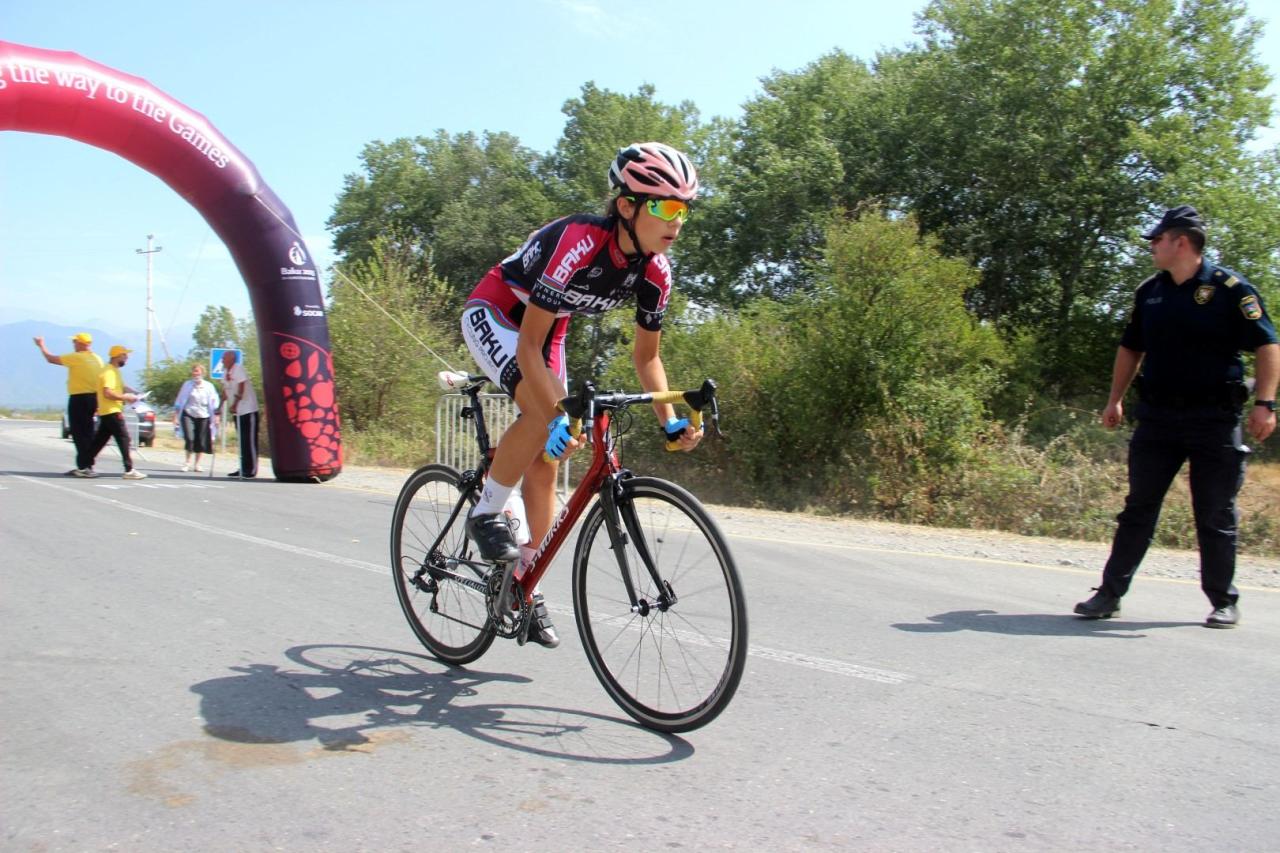 Road cycling Championship starts in Ismayilli [PHOTO]