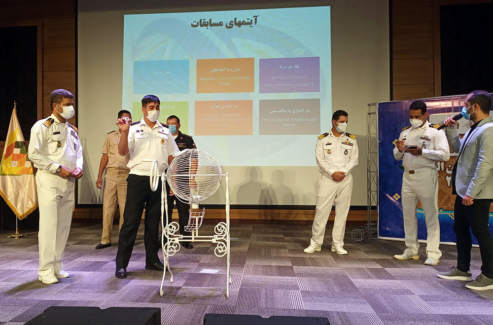 Drawing procedure held for Sea Cup contest [PHOTO]