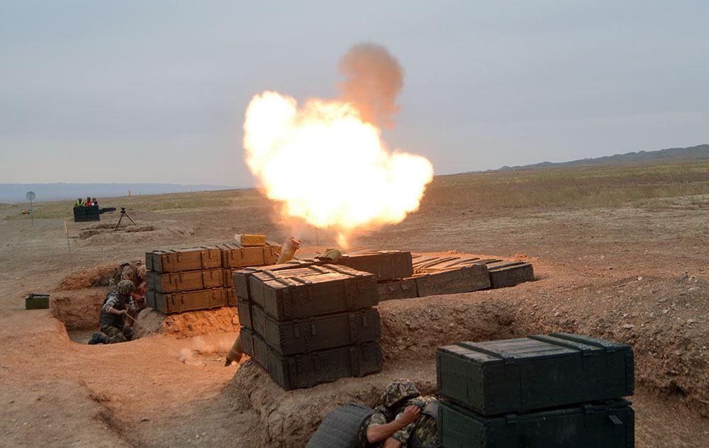 Azerbaijani servicemen continue preps for 'Artillery Fire Masters' contest [PHOTO]