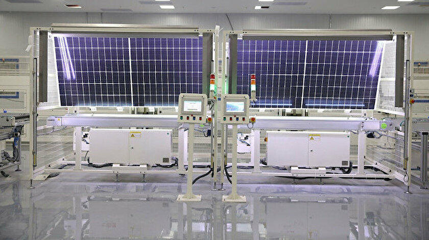 Turkey produces one million solar panels