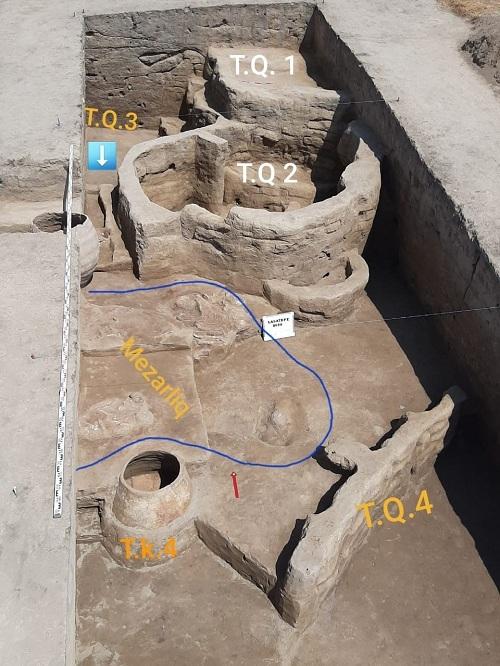 Azerbaijani archaeologists discover new Neolithic settlement - Gallery Image