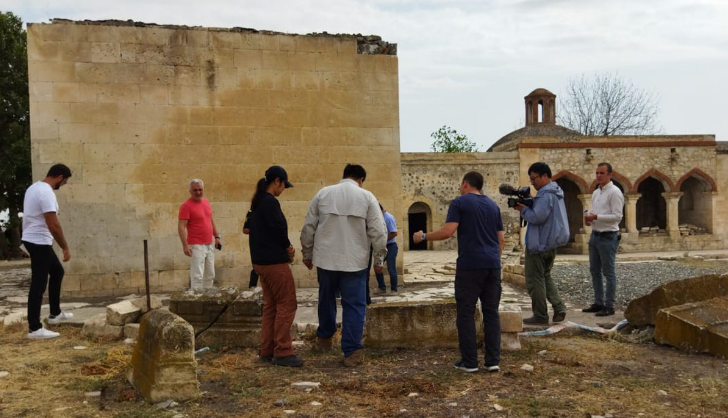 Chinese producers in liberated lands to film Karabakh documentary