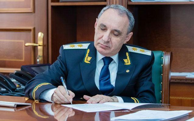 Azerbaijan appoints military prosecutors for Kalbajar, Gubadly [UPDATE]
