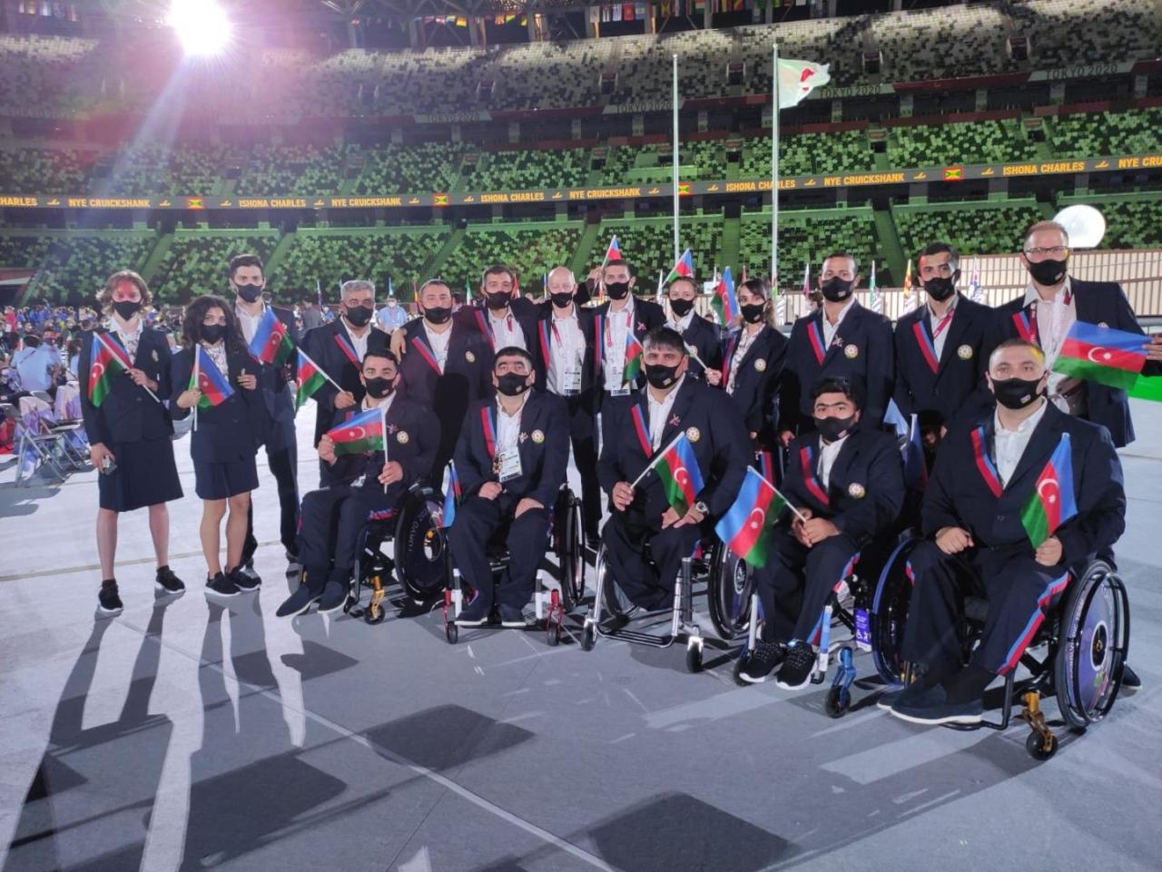 National team takes part in Summer Paralympics [PHOTO]